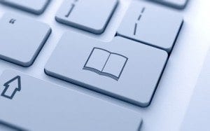 book keyboard button