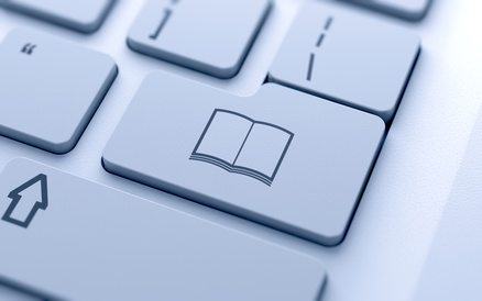 book keyboard button