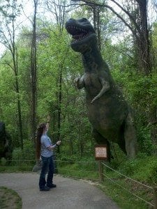 Alena trains an "up."