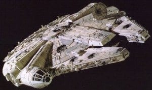 What does the Millennium Falcon have to do with aggressive dogs? Read on.