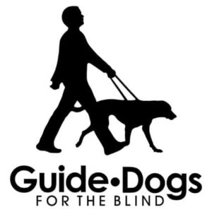Guide Dogs for the Blind logo
