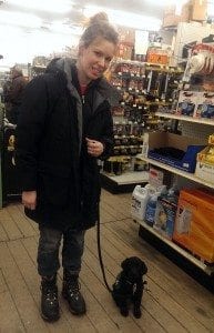 Our first outing. Aw.