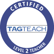 TAGteach Level 2 certification